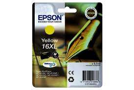 EPSON 16XL CARTUCCIA 1x GIALLO 500pg